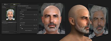 AI 3D Head Generator | Headshot 2 | Character Creator