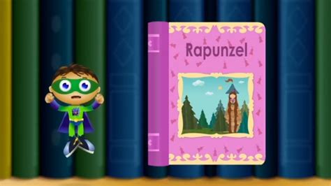 Super WHY | Rapunzel . - YouTube