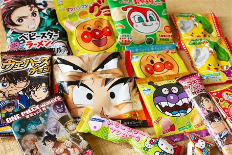 Anime 15 Piece Mystery Snack Box Anime Capsule Toy | Etsy