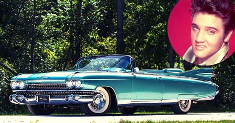 Elvis Presley Cadillac Auction