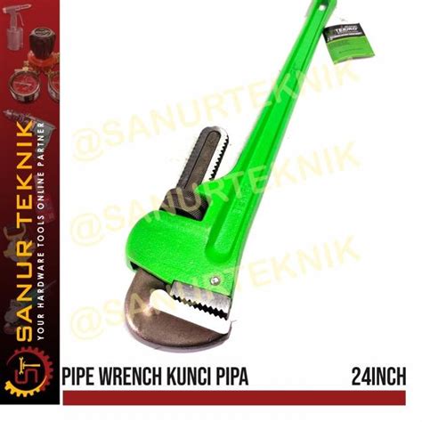 Jual Kunci Pipa Pipe Wrench Tekiro In Inch Shopee