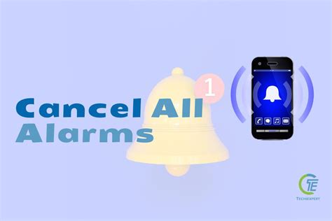 How To Cancel All Alarms At Once On Both Android Iphone