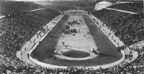 On This Day In 1896 The First Modern Olympic Games Begins In Athens