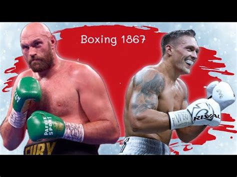 Tyson Fury Olexander Usyk Тайсон Фьюри Александр Усик Прогноз и