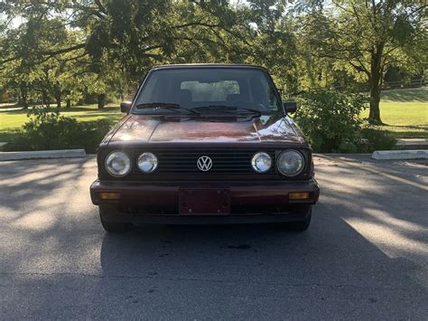 Volkswagen Cabriolet Convertible Red Fwd Automatic Etienne Aigner