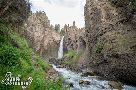 Tower Fall Yellowstone National Park The Trek Planner