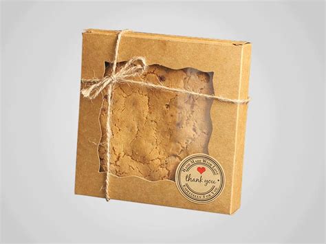 Custom Kraft Cookie Boxes Wholesale Custom Printed Immaculate Designs