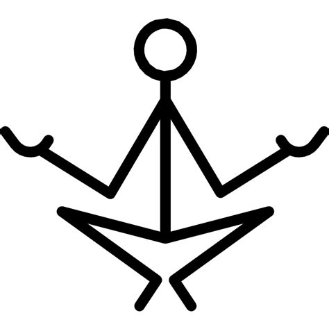 Meditation Vector Svg Icon Svg Repo