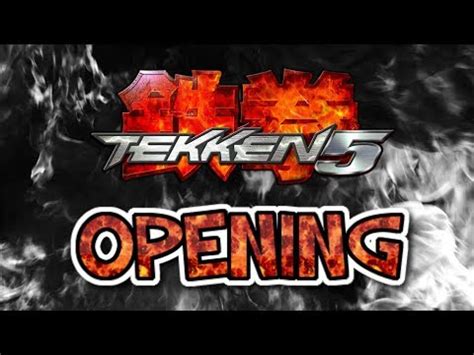 Tekken 5 Opening Fandub YouTube