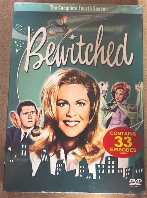 Bewitched The Complete Fourth Season Dvd 2006 4 Disc Set