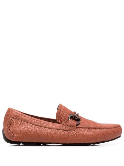 Mocassins SALVATORE FERRAGAMO Pour Homme Pas Cher Mes Chaussures