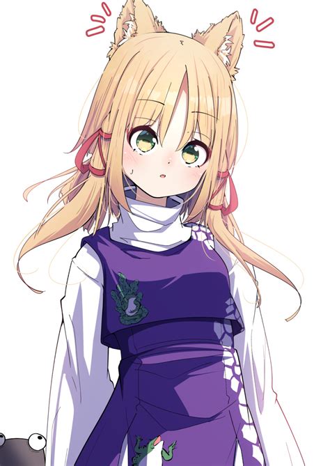 Safebooru 1girl O Absurdres Animal Ears Animal Print Blonde Hair