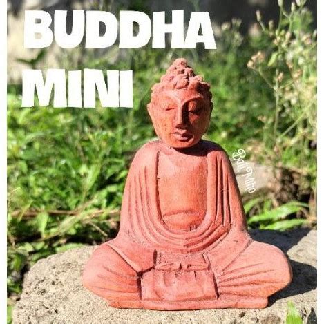 Jual PATUNG BUDDHA KAYU PATUNG BUDDHA PATUNG BUDHA PATUNG BUDA MINI