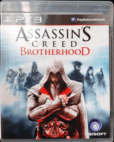 Buy Assassin S Creed Brotherhood For Ps3 Retroplace