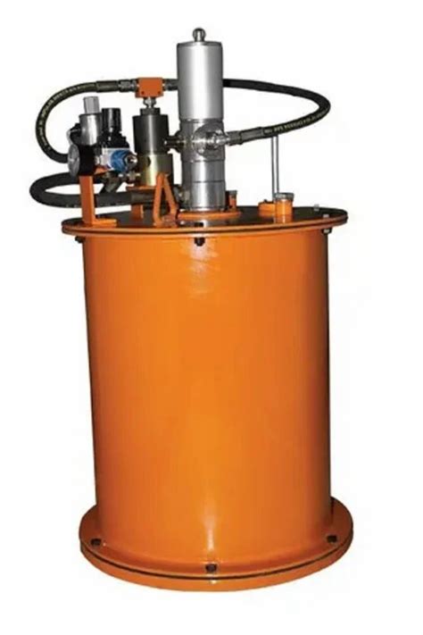 Cenlub Systems V Dc Battery Operated Bucket Grease Pump At Best