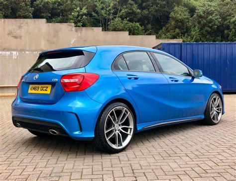 2013 Mercedes Benz A Class A Class 1 5 A180 Cdi Blueefficiency Amg Sport 1 5 Diesel Manual Blue