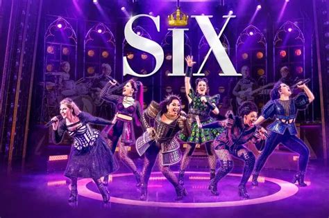 Six The Musical Smash Hit Show Heading Back To Teesside And Tickets