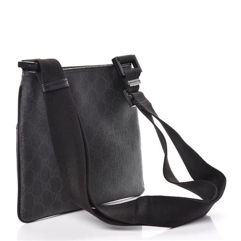 Gucci Gg Supreme Monogram Messenger Bag The Lavish Loft