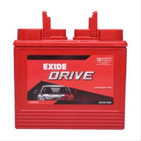 Exide Drive Drive Rf Ah Battery At Rs Exide Mileage Car