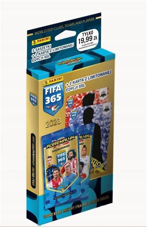 Fifa 365 2023 Blister Xxl 3 Saszetki Limited Xxl Ceny I Opinie Ceneo Pl