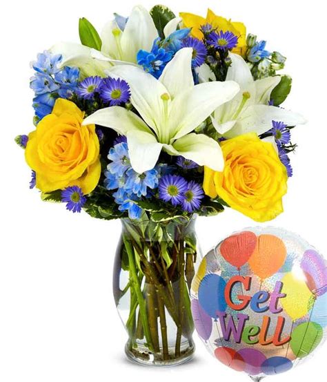 Get Well Flowers | Get Well Soon Flower Delivery