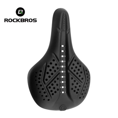 Rockbros Bicycle Silicone Saddle Cover Comfortable Soft Shockproof Seat