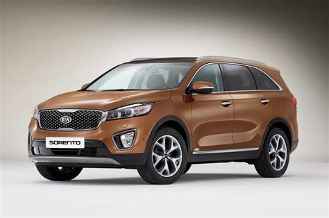 2015 Kia Sorento Revealed Australian Lineup Confirmed Performancedrive