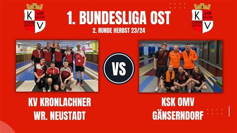 Bl Herren Ost Runde H Kv Kronlachner Wiener Neustadt Vs Ksk Omv