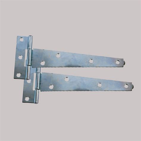 Zinc Plated Tee Hinge 300mm The Picket Fence Company