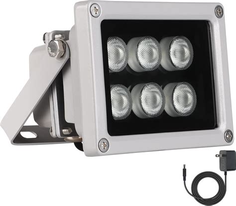 Amazon Univivi Infrared Illuminator Nm Leds Degree Wide