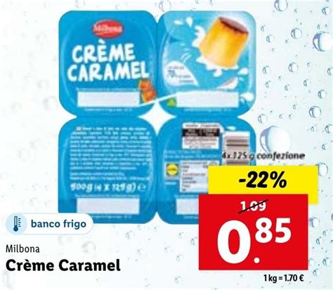 Offerta Milbona Cr Me Caramel X G Nel Volantino Di Lidl