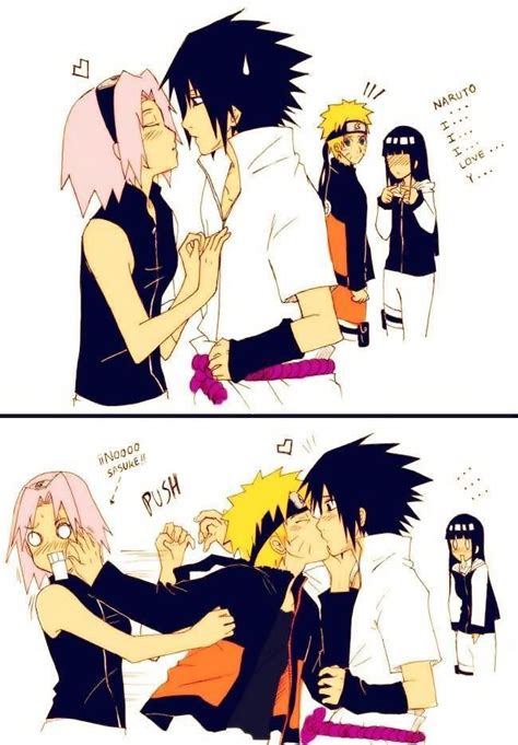 Chistes Anime Sasuke X Naruto Naruto And Sasuke Kiss Sasunaru