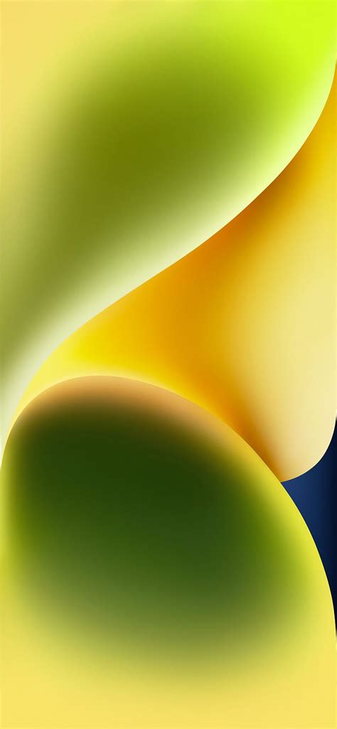 iPhone 14 Yellow Official Stock Wallpaper - Wallpapers Central