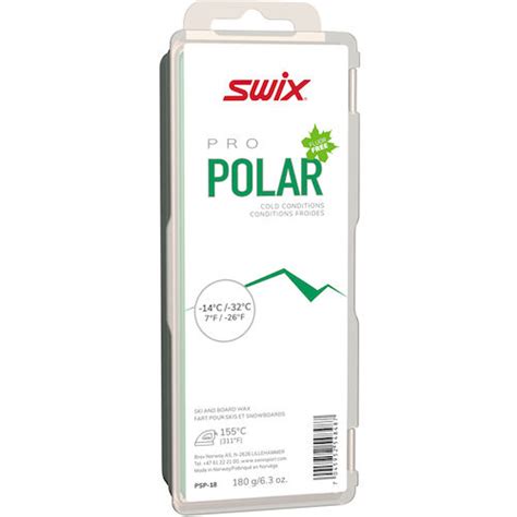 Swix Pro Polar Wax 180g