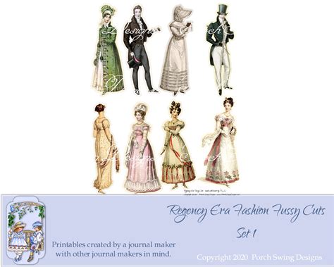 Regency Era Clothing