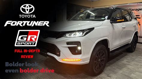 2024 Toyota Fortuner Gr Sport 4x4 Full In Depth Tour Review