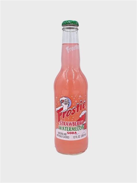 Frostie Strawberry Watermelon Soda 355ml