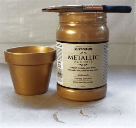 Gold Metallic Paint Reapp Gh