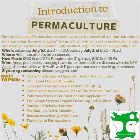 Introduction To Permaculture ReDes Regenerative Design