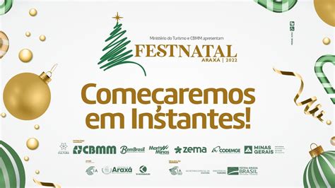 FestNatal Araxá 2022 Dia 19 12 2022 YouTube