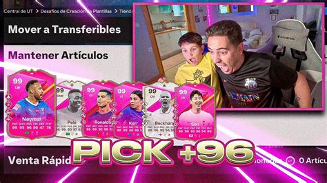 LOCURA ABRIMOS 6 PICKS FUTTIES 96 Y NOS TOCA CARTA BRUTAL MEDIA 99