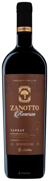 Zanotto Reserva Tannat Vivino Brasil