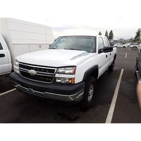 2007 Chevrolet Silverado 2500hd Speeds Auto Auctions