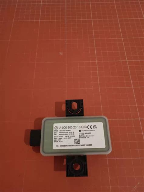 Mercedes Benz E Class Convertible A Tire Pressure Control Unit