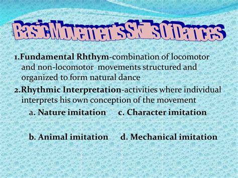 Ppt Rhythmic Activities Powerpoint Presentation Free Download Id