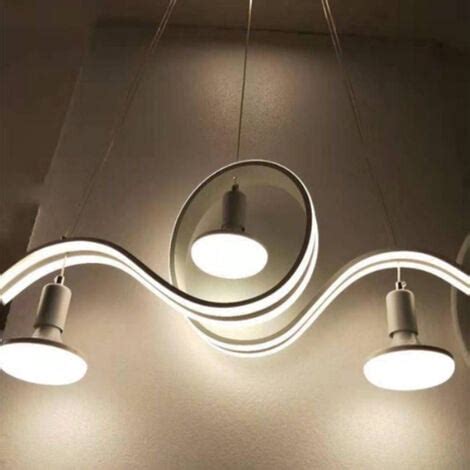 Lampadario Led A Sospensione Design Onda