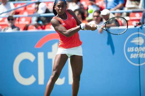 Coco Gauff Smashed Racket During French Open Loss Video