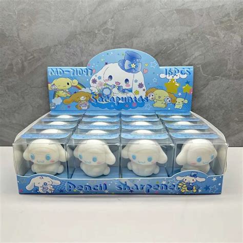 Sanrio Apontador de Lápis Fofo da Figura do Sanrio Cinnamoroll