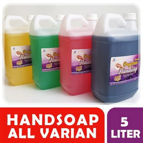 Jual Handsoap Hand Wash Atau Sabun Cuci Tangan Cair Liter Indonesia