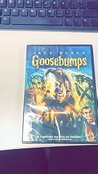 Amazon Goosebumps Blu Ray DVD Jack Black Dylan Minnette